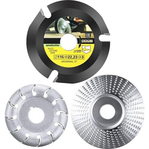 Angle Grinding Wheel Wood Carving Abrasive Disc Circular Saw Knife for Polishing Sanding Carving Grinding Wheel Plate Retail