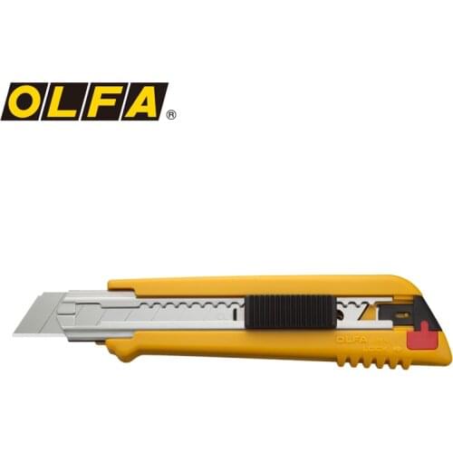 OLFA Japan PL-1 utility knife 18mm self-locking knife can store 6 blades 168B