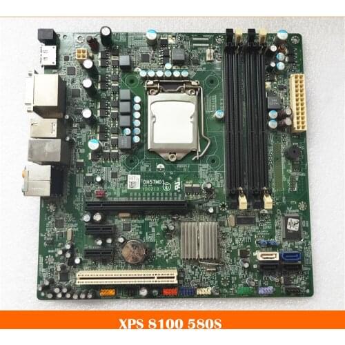 High quality desktop motherboard for XPS 8100 DH57M01 T568R 0T568R G3HR7 0G3HR7 Fully tested