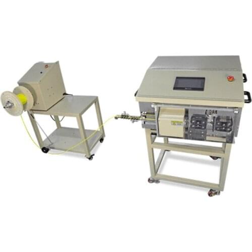 EW-06H High-accuracy Fully Automatic Electric cable coaxial wire stripping machine AC 220/110V/50/60HZ 800W