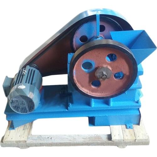 1PC 100*150 Ore Crusher Coal Machine Laboratory Crusher Glass Geochemical Inspection 2200W Jaw Crusher Machine 220V