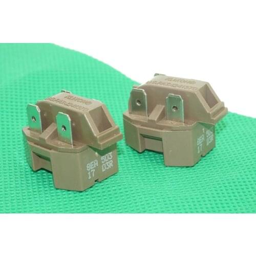 2× Universal Refrigerator Freezer Compressor PTC Start Relay IC-4, 110V 220V 17Ω