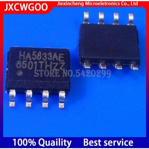 20pieces）HA5833AE SOP-8 HA5833 SOP8 LED driver chip