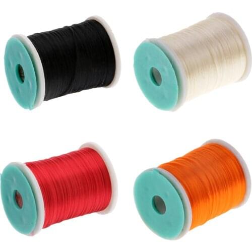 250m Fly Tying Thread 210 Denier Saltwater Flies DIY Making Tool Streamer Fishing Flies Fly Tying Materials Fishing Accessories