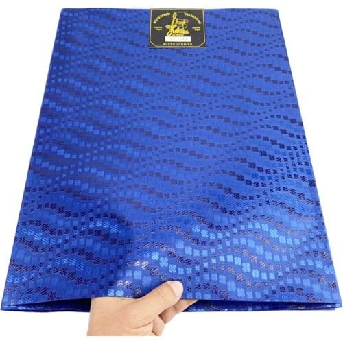 Latest royal blue African Aso Oke Headtie Sego Nigerian Head Ties Gele Sego For Women Nigerian Gele Headtie Embroidered 109