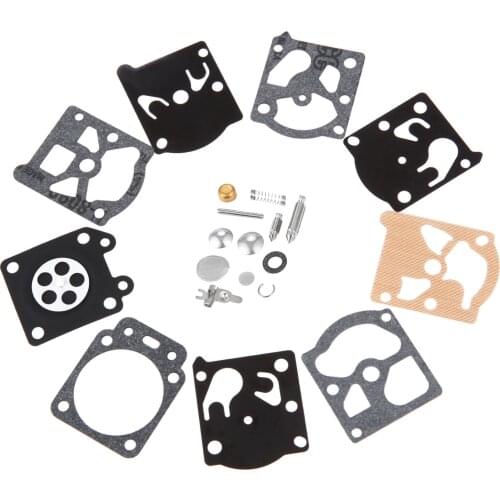 Carburetor Rebuild Kit K24-WAT for Walbro WT Carburetor Carb Repair WT-274 WT-424 WT-775 Carb String Trimmer Chainsaw Parts