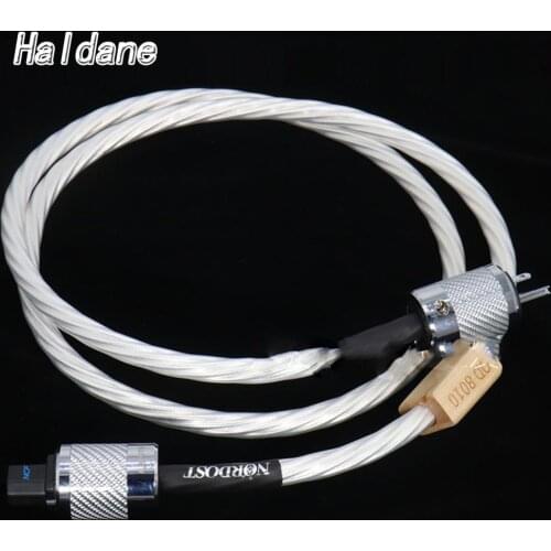Haldane HIFI Audio Power Cable Nordost Odin US Power Cord Amplifier CD Amplifier Acoustics Player AC Power Cord