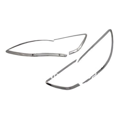 Car Styling Chrome Tail Light Cover Trim For Mazda CX-5 2013 Up