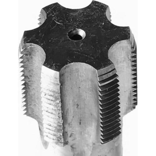 Free shipping 1PC of HSS6542 made good quality NPT/Z 1"- 11.5 Pipe Taper Tap hss machine taps for pipes inner threading making