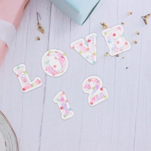 KSCRAFT Big Alphabet and Number Shaker Metal Cutting Dies Stencils for DIY Scrapbooking Decorative Embossing DIY Paper Cards