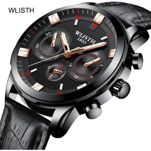 Часы мужские наручные Mens Watch Fashion Sports Decoration Three-pin Luminous Calendar Waterproof Steel Band Quartz Watch