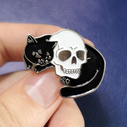 Brooches With Cats For Clothes Daide Maoyi China