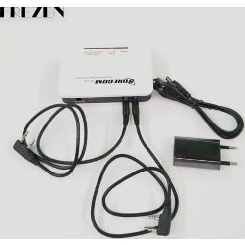 SR-328 Two Way Radio Duplex Repeater Controller with Connect Cable for BaoFeng UV-5R UV-B5 UV-82 BF888S