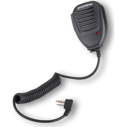 FFYY-Baofeng Ptt Speaker Mic for Baofeng Uv-5R Bf-888S Uv-82 Uv-9R Radio Handheld Uv-5Ra Plus Uv-6R