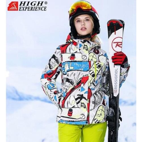 Winter Suit Women Ski Jacket Ski Suit Women Winter Jacket Female Snowboard Jacket Skiing Sport Suit Waterproof Snowboarding Set