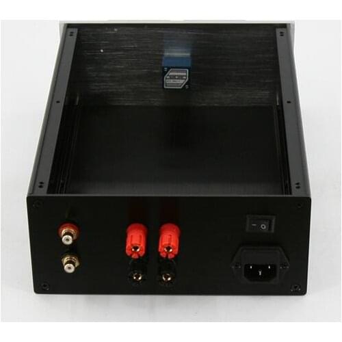 Jc229 PASS panel full Aluminum amplifier chassis case Power amp DIY box