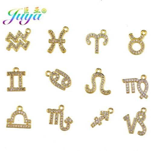 Женские кулоны знаки зодиака Juya China At AliExpress