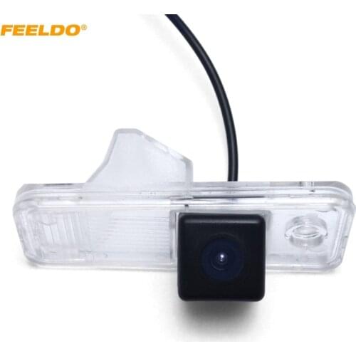 FEELDO 1Set Car Rear View Reverse Camera backup rearview parking For Hyundai ix25 2014~Present Reversing Park Camera #AM3165