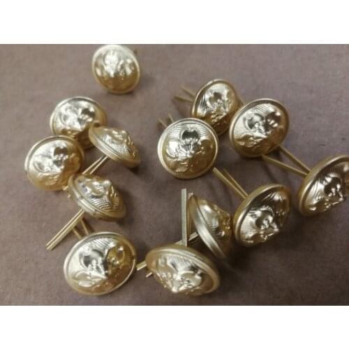 EMD ww2 JP Cap Button. Gold 10