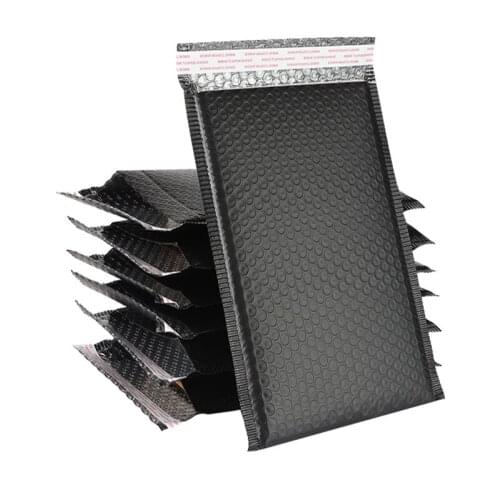 12x18cm White Black Foam Envelope Bags Self Seal Mailers Padded Shipping Envelopes With Bubble Mailing Bag Shipping Packages Bag