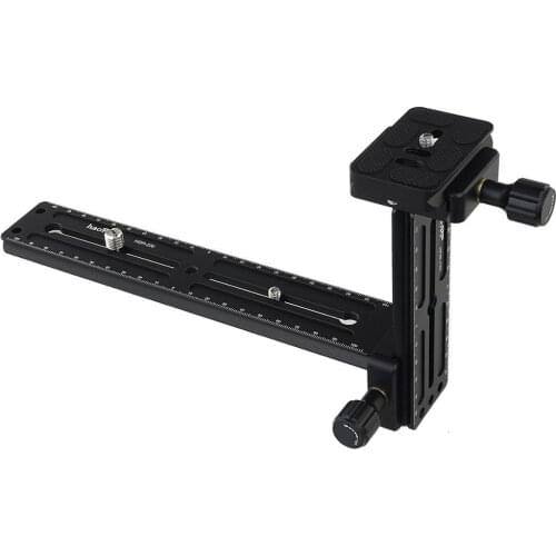 Haoge 220mm T-type Lens Support for Canon Nikon Zoom 70-200mm 70-300mm 80-200mm Tripod