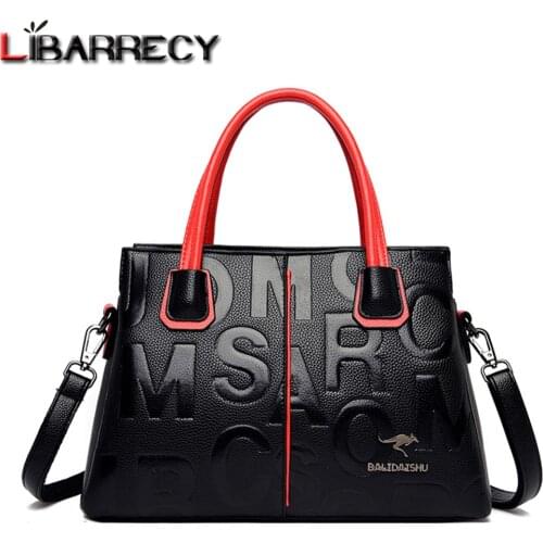 Fashion Flower Pattern Design Womens Handbag Luxury Designer High Quality PU Leather Ladies Shoulder Messenger Bags Bolso Mujer