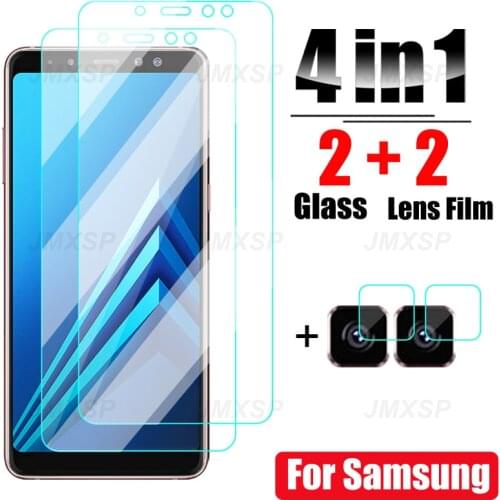 MXSPKE Screen Protectors For Samsung Galaxy J6 Plus
