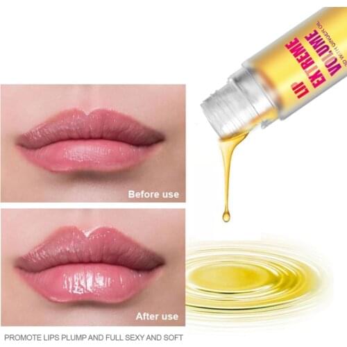 Mint Lip Balm Moisturizing Lip Plumper Anti-drying Repair Reduce Fine Lines Lip Plump Lip Care Serum Elasticity Beauty
