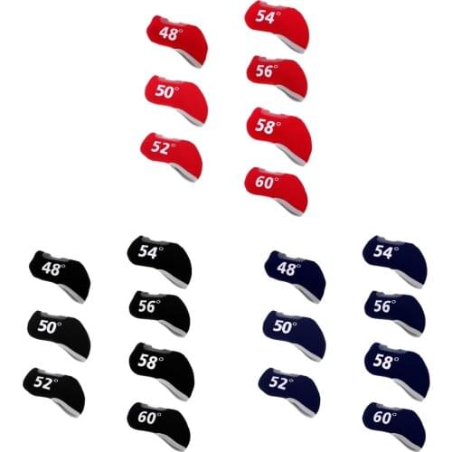 1pcs Premium Neoprene Golf Club Iron Putter Headcover Head Cover Protector Sock Gear Replacement Accessory Golf Putter Protector