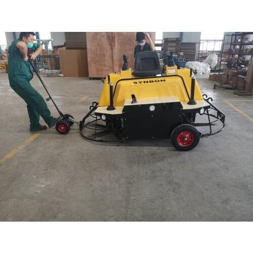 New Concrete Trowel Mini Hydraulic Drive Machine Polish Surface