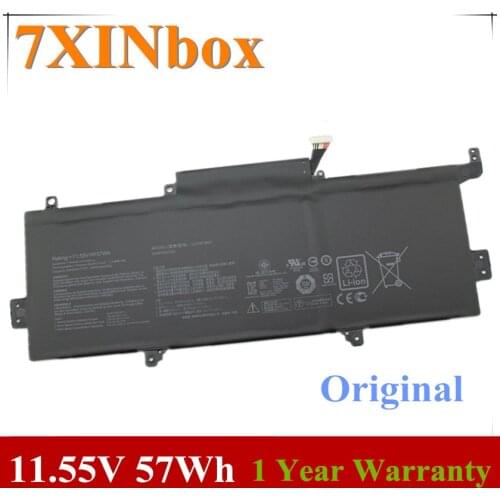 7XINbox 11.55V 57wh Original C31N1602 Laptop Battery For Asus UX330 UX330UA UX330U series Laptop