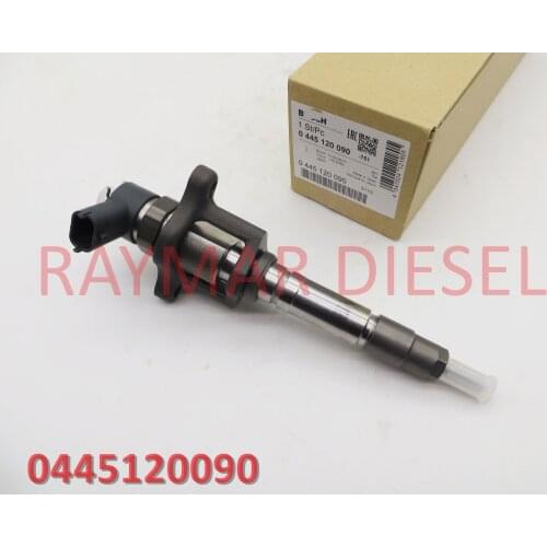 Genuine common rail fuel injector 0445120090 for M FUSO 4M50-TE ME227600, ME225190