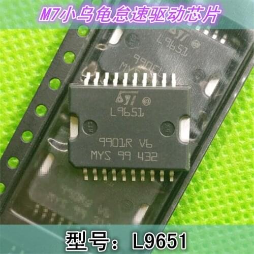 New original L9651 Automotive Computer Board Fuel Injection Driver IC Chip HSOP20 IC M7 Car