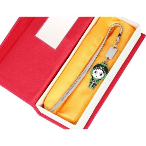 Gift Chinese traditional -bookmark for friends children teacher parents from longs motor NEW