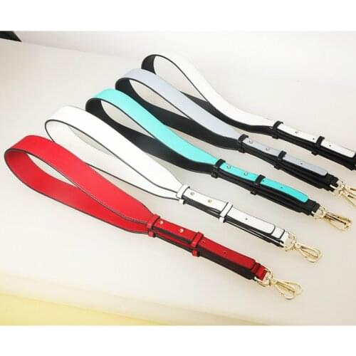 New Detachable Bag Handle Replacement Bags Strap Women Pu Leather Shoulder Bag Parts Handbag Belts Strap High Quality Accessorie