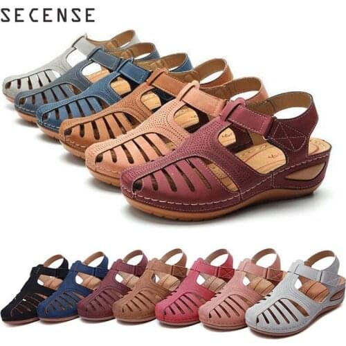 SECENSE Low-heeled Shoes