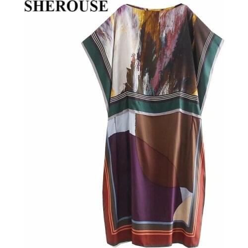 Летние платья с длинным рукавом Sherouse China At AliExpress