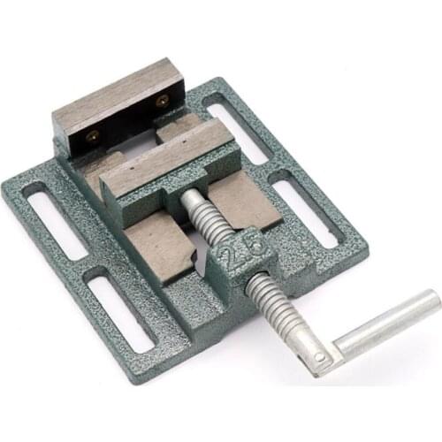 Vice clamp Lock Down Vise High Accuracy Milling Clamping Drilling Machine Bench Clamp Tools 2.5in table vise
