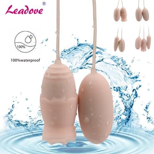 USB Charge 10 Frequency Dual Vibrating Egg Tongue Licking Femal Masturbation Clitoral G-spot Stimulator Adult Sex Toy for Women