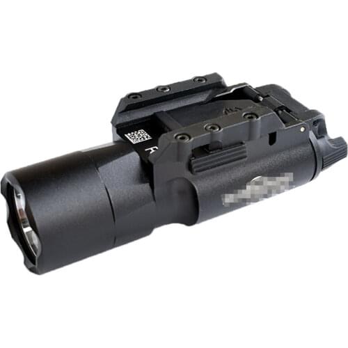WIPSON Tactical X300 X300U Flashlight Waterproof Weapon Light Pistol Gun Lanterna Rifle Picatinny Weaver Mount For Hunting