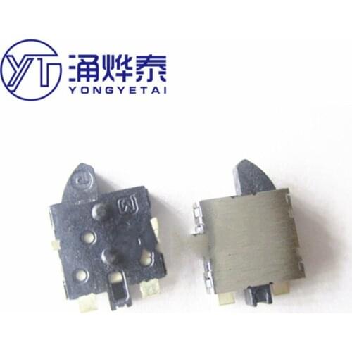 YYT 10PCS ESE31R11T imported Japanese patch 4-pin detection switch side press light touch small miniature travel limit switch
