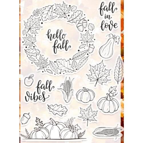 Background Transparent Clear Silicone Stamp/Seal for DIY scrapbooking/photo album Decorative clear stamp A3153