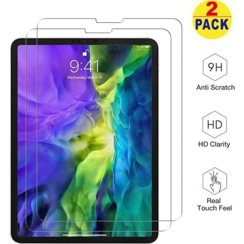 Tempered Glass for iPad Pro 11 (2020) Screen Protector Glass Protective for iPad Pro 11 (2020)