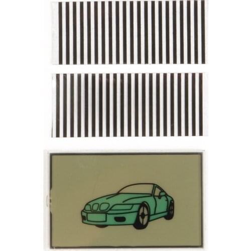 TW 9030 Lcd Display Screen For Two Way Car Alarm System Tomahawk tw-9030 tw9030 LCD Remote Control Key Fob Keychain