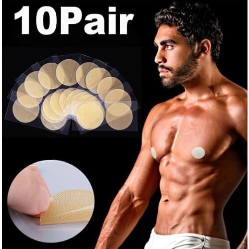 1/5/10pairs Nipple Cover Adhesive Lingerie Stickers Bra Breast Invisible Stickers Nipple Women Pad Breast Men Chest Stickers
