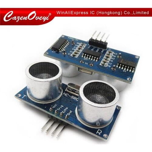 1pcs/lot Ultrasonic Module HC-SR04 Distance Measuring Transducer Sensor Samples Best prices In Stock
