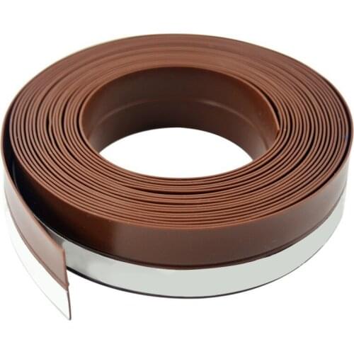 1pc Door Bottom Seal Strip Random Color Weather Stripping For Kitchen Bathroom Door Window Soundproof Self-Adhesive Strip