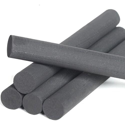 SHARE HO 18*200mm Smokeless Moxa Rolls Chinese Moxibustion Acupuncture Heating Points Hot Therapy Stick Moxa Roller 10pcs