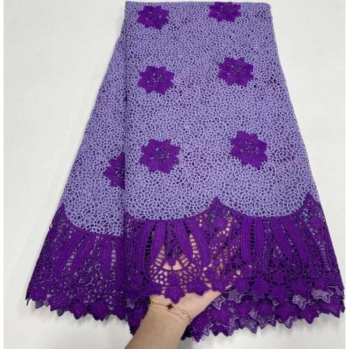 2021 High Quality Milk Silk Applique Stereoscopic Swiss French Net African Tulle Mesh Lace Fabric For Dress 5yards YL0702