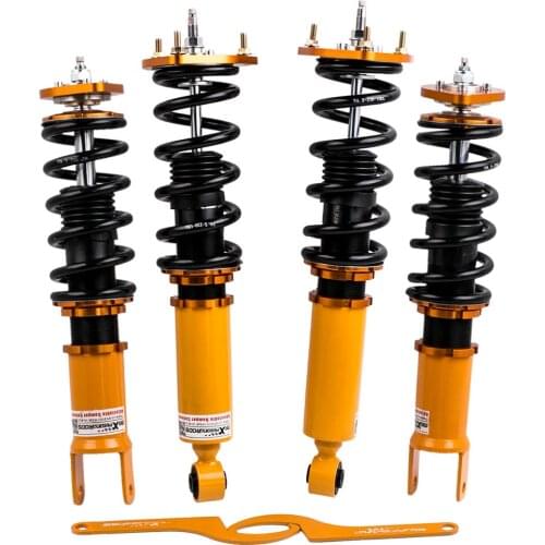 24-Ways Adjustable Damper Coilover Suspension Kits for Nissan 370Z Z34 Infiniti G37 370GT 2009-2011 Shock Absorber